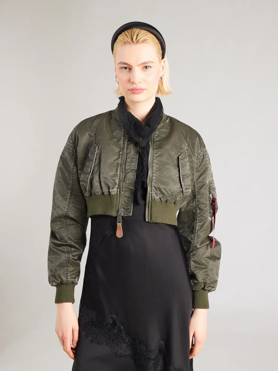 ALPHA INDUSTRIES Φθινοπωρινό και ανοιξιάτικο μπουφάν 'MA-1'