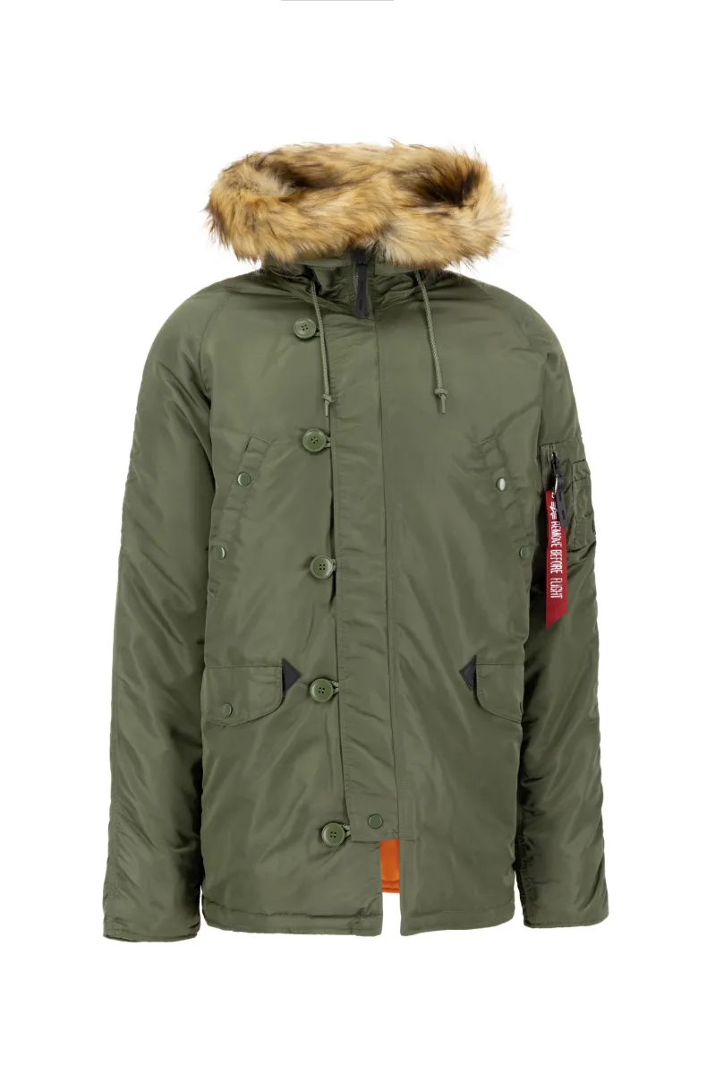 ALPHA INDUSTRIES Χειμερινό μπουφάν 'N3B VF 59'