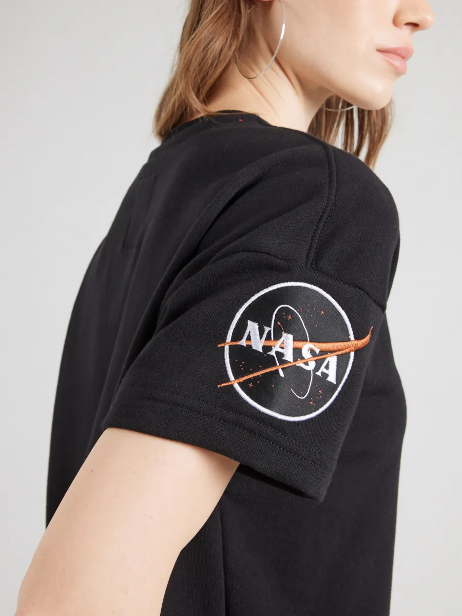 ALPHA INDUSTRIES Μπλουζάκι 'NASA'