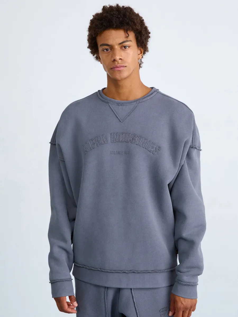 ALPHA INDUSTRIES Μπλούζα φούτερ 'Open Edge'