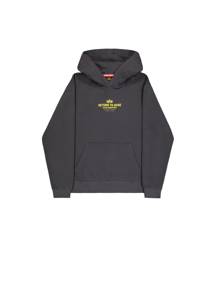 ALPHA INDUSTRIES Μπλούζα φούτερ 'Return To Base'