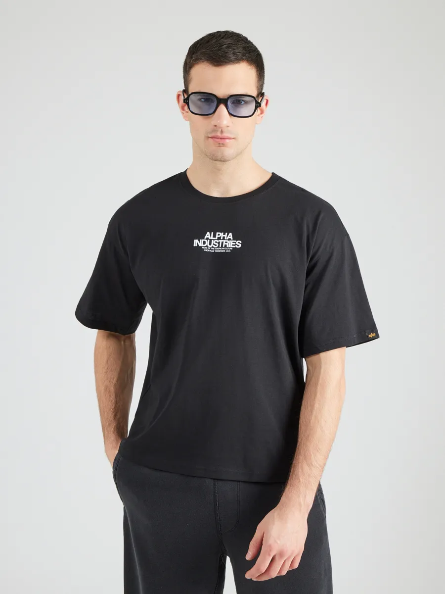 ALPHA INDUSTRIES Μπλουζάκι 'Scorpion Cyborg'