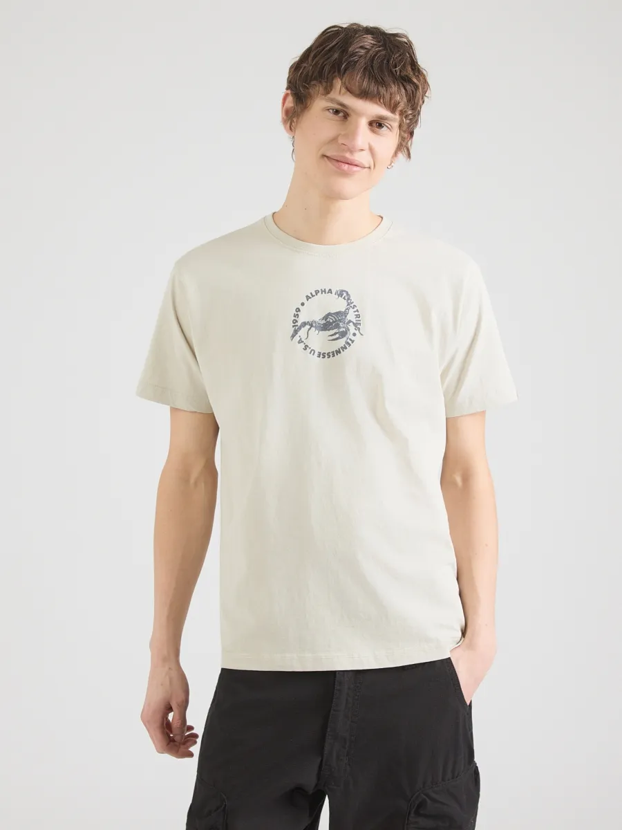 ALPHA INDUSTRIES Μπλουζάκι 'Scorpion'