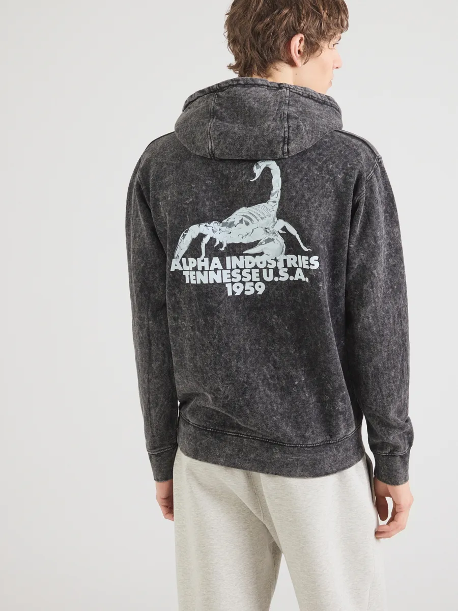ALPHA INDUSTRIES Μπλούζα φούτερ 'Scorpion'