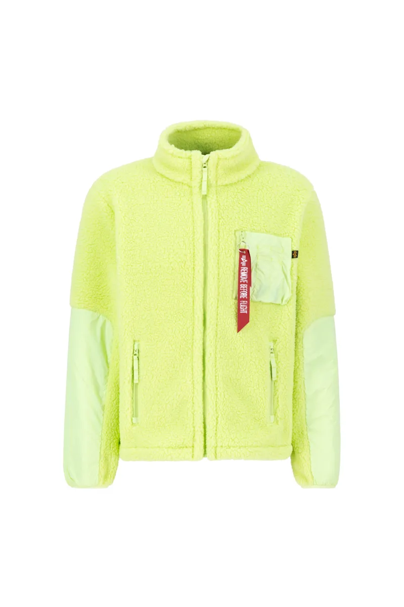 ALPHA INDUSTRIES Φθινοπωρινό και ανοιξιάτικο μπουφάν 'Sherpa'