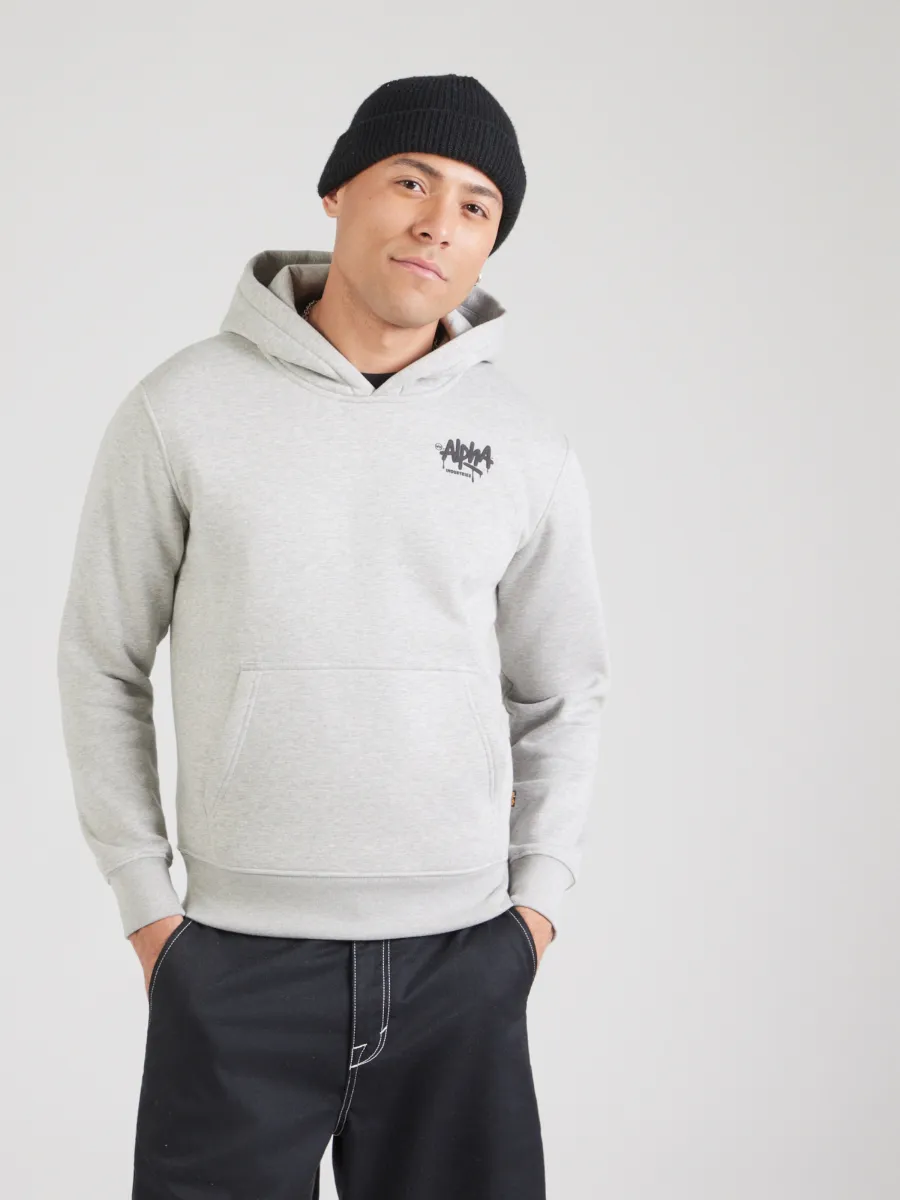ALPHA INDUSTRIES Μπλούζα φούτερ 'Signature'