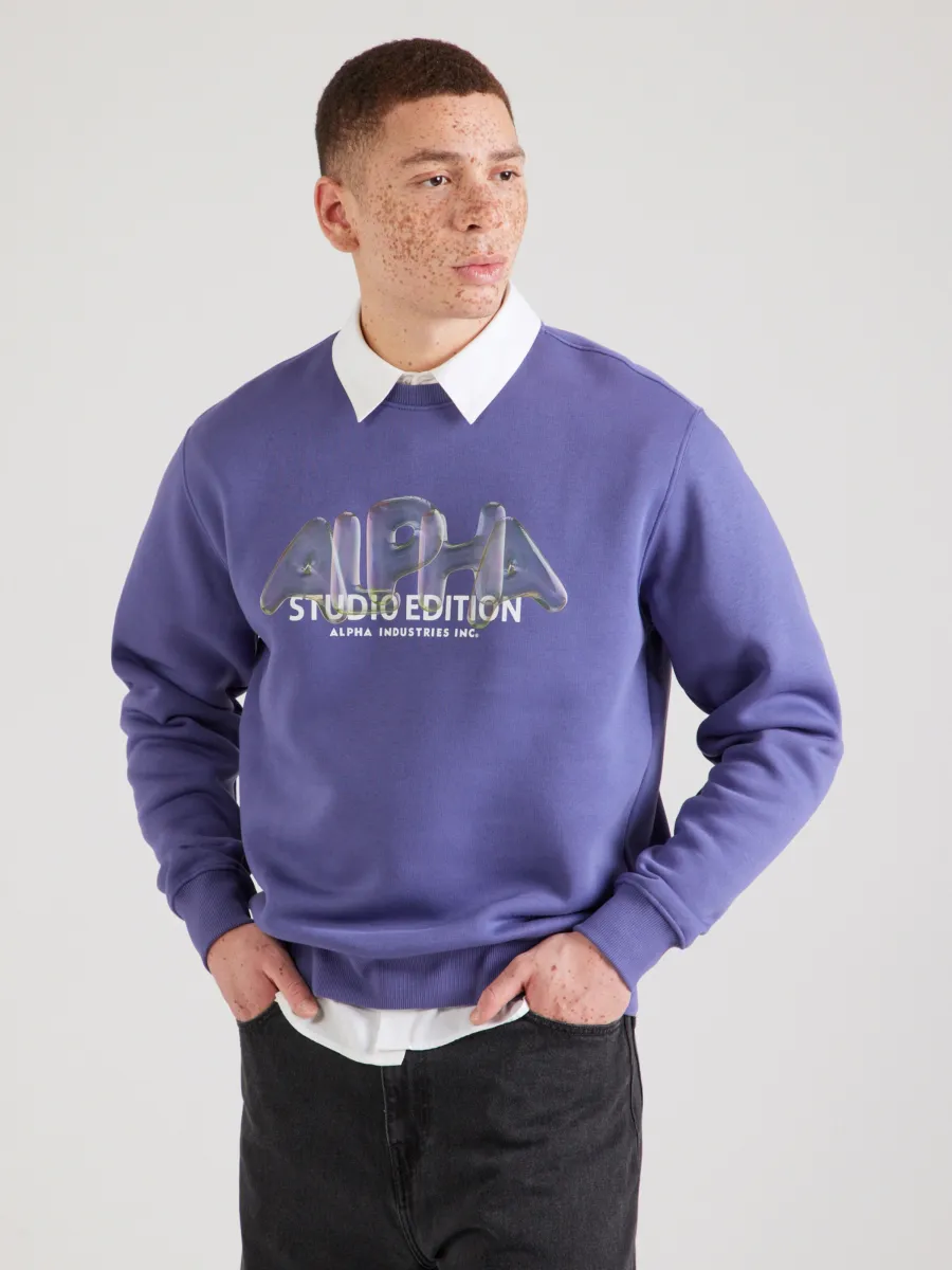 ALPHA INDUSTRIES Μπλούζα φούτερ 'Studio Edition Vibe'
