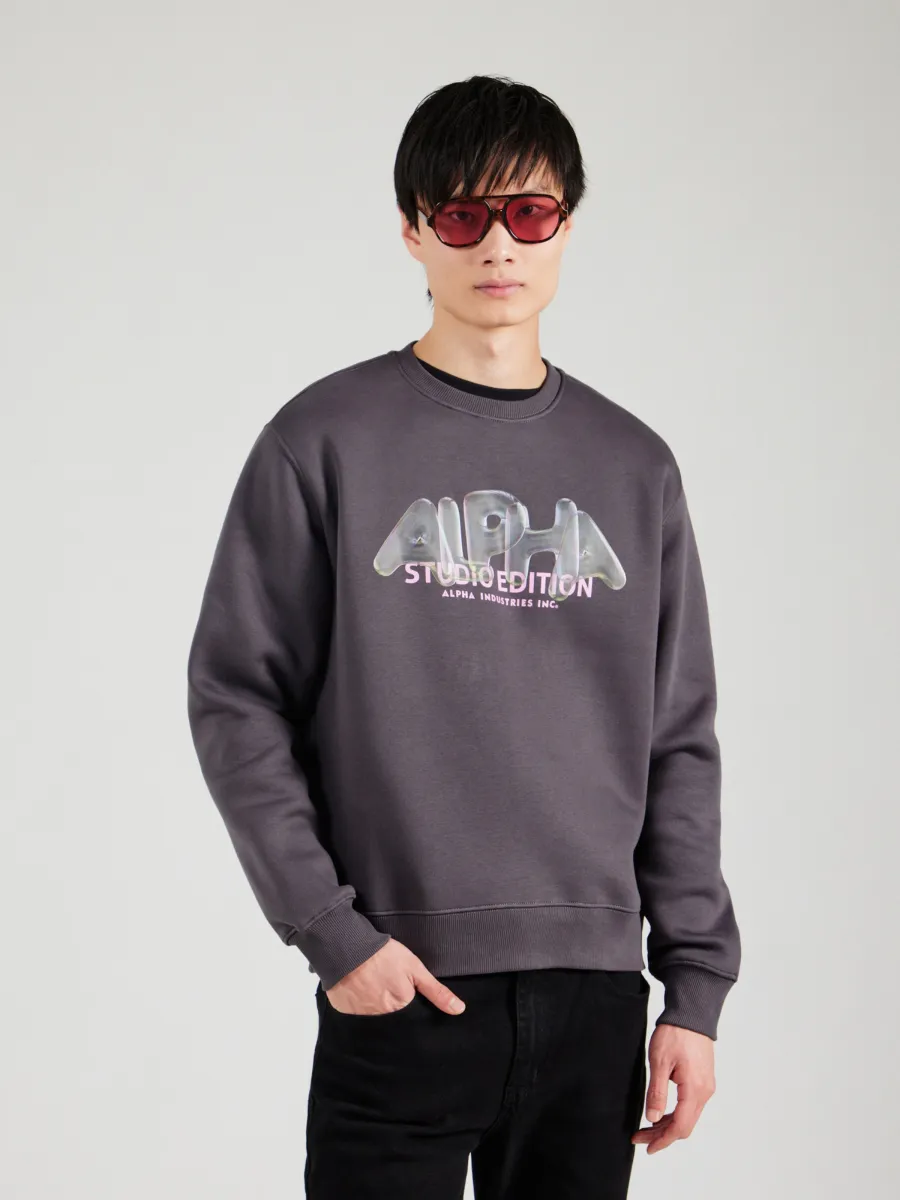 ALPHA INDUSTRIES Μπλούζα φούτερ 'Studio Edition Vibe'