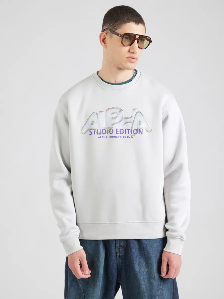 ALPHA INDUSTRIES Μπλούζα φούτερ 'Studio Edition Vibe'