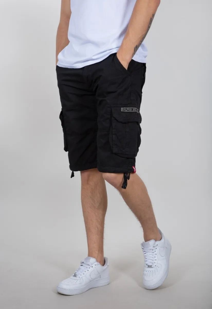 ALPHA INDUSTRIES Παντελόνι cargo 'Jet'