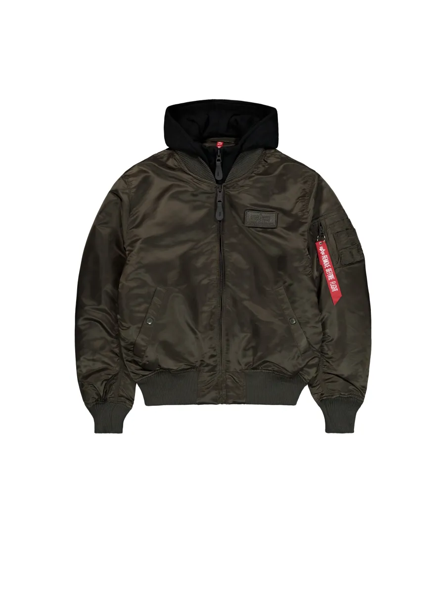 ALPHA INDUSTRIES Φθινοπωρινό και ανοιξιάτικο μπουφάν 'MA-1 D-Tec'