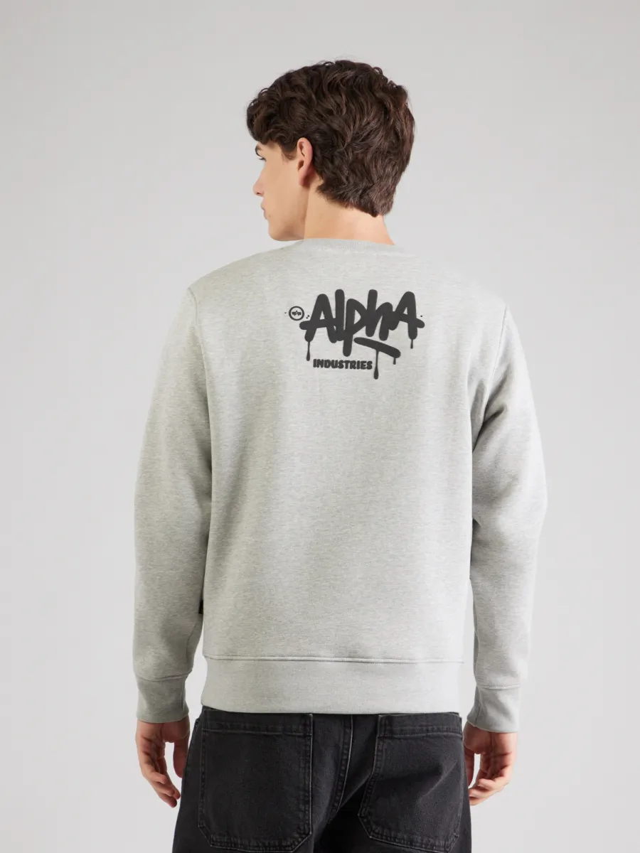 ALPHA INDUSTRIES Μπλούζα φούτερ