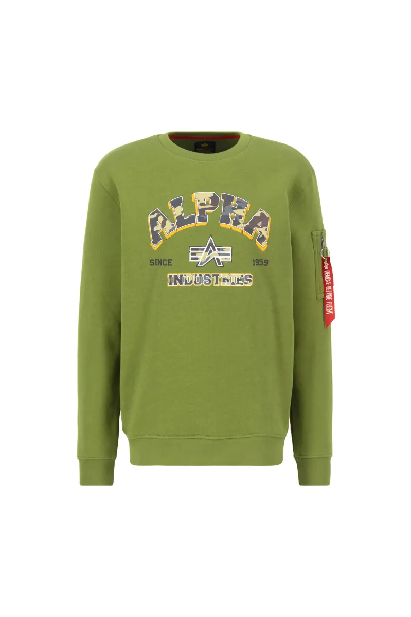 ALPHA INDUSTRIES Μπλούζα φούτερ
