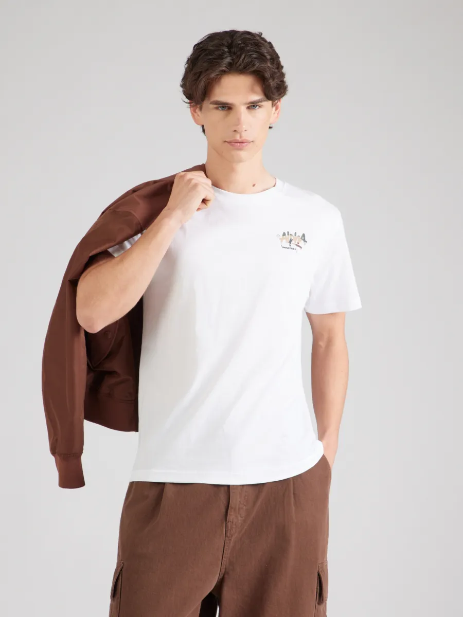 ALPHA INDUSTRIES Μπλουζάκι