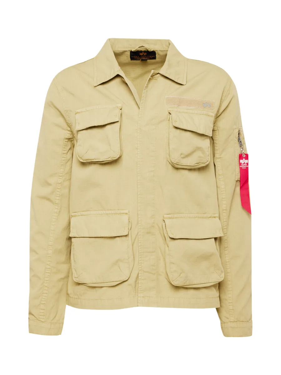 ALPHA INDUSTRIES Φθινοπωρινό και ανοιξιάτικο μπουφάν