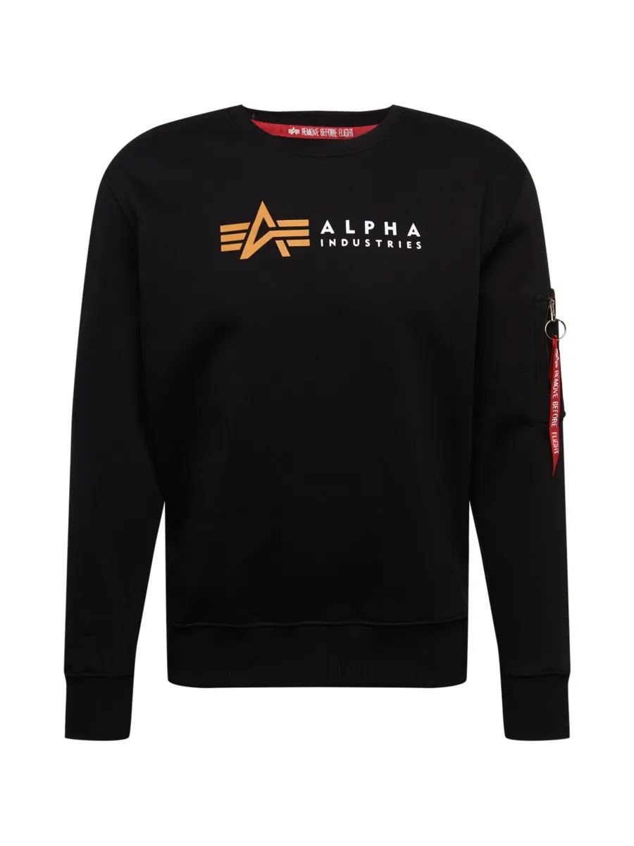 ALPHA INDUSTRIES Μπλούζα φούτερ