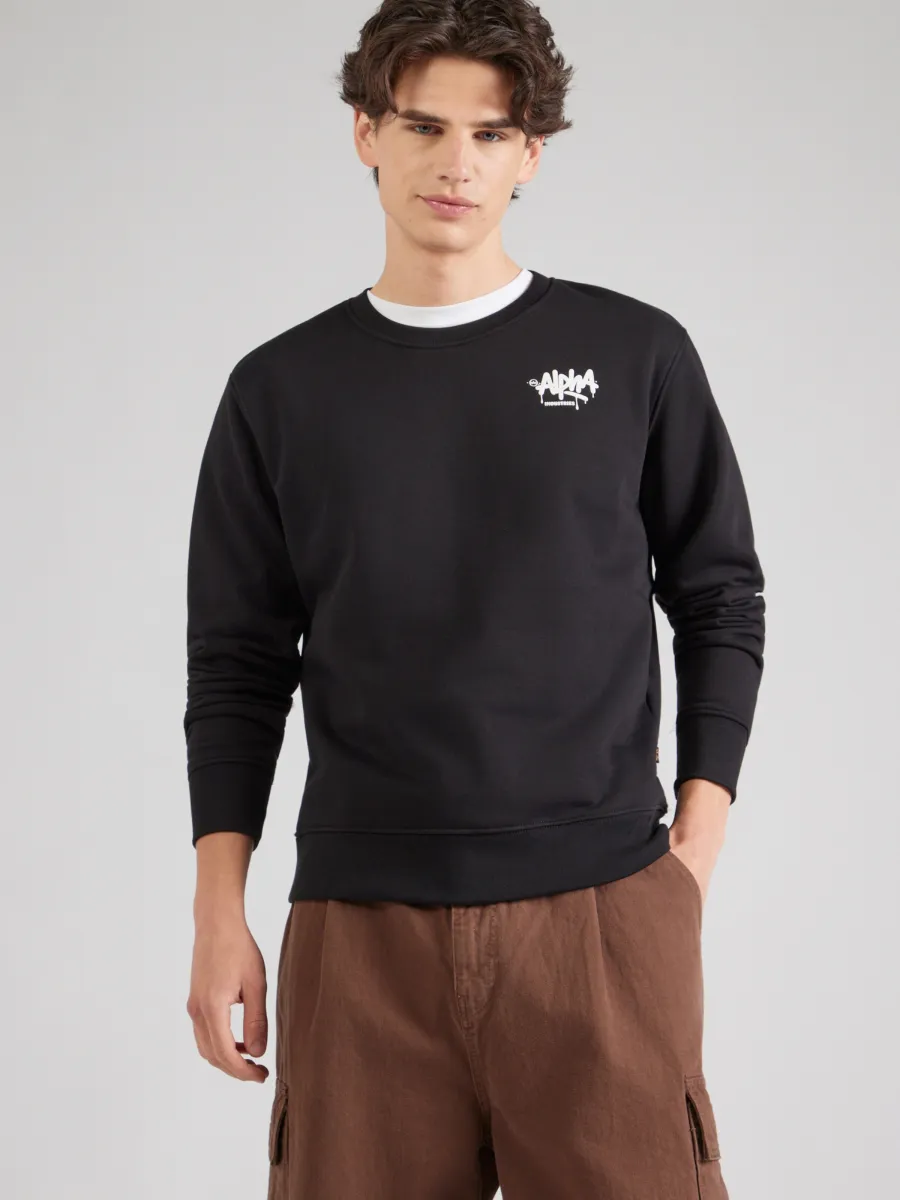 ALPHA INDUSTRIES Μπλούζα φούτερ