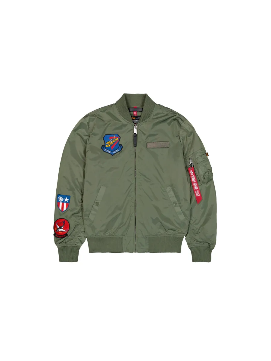 ALPHA INDUSTRIES Φθινοπωρινό και ανοιξιάτικο μπουφάν