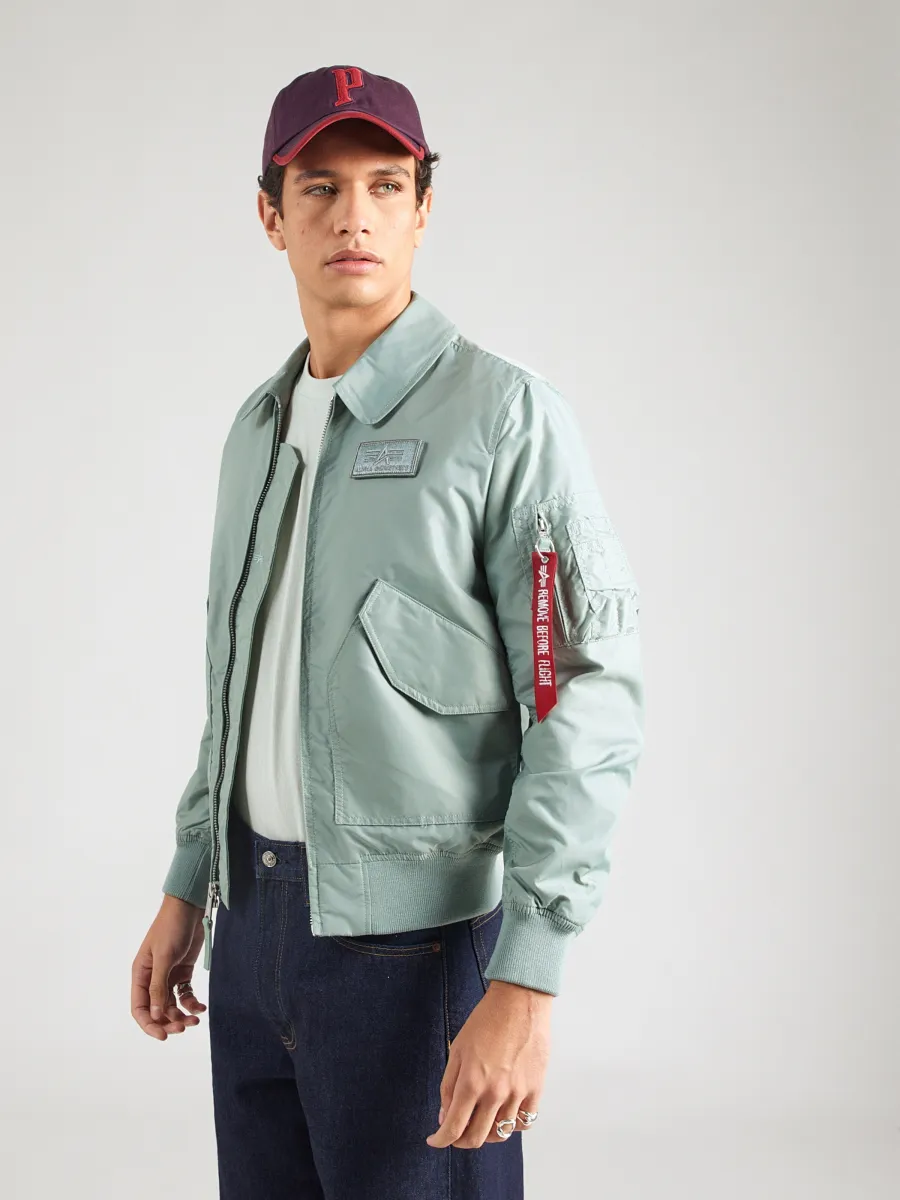 ALPHA INDUSTRIES Φθινοπωρινό και ανοιξιάτικο μπουφάν