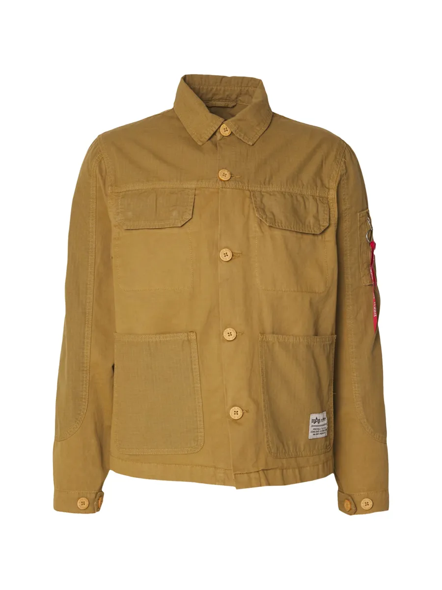 ALPHA INDUSTRIES Φθινοπωρινό και ανοιξιάτικο μπουφάν