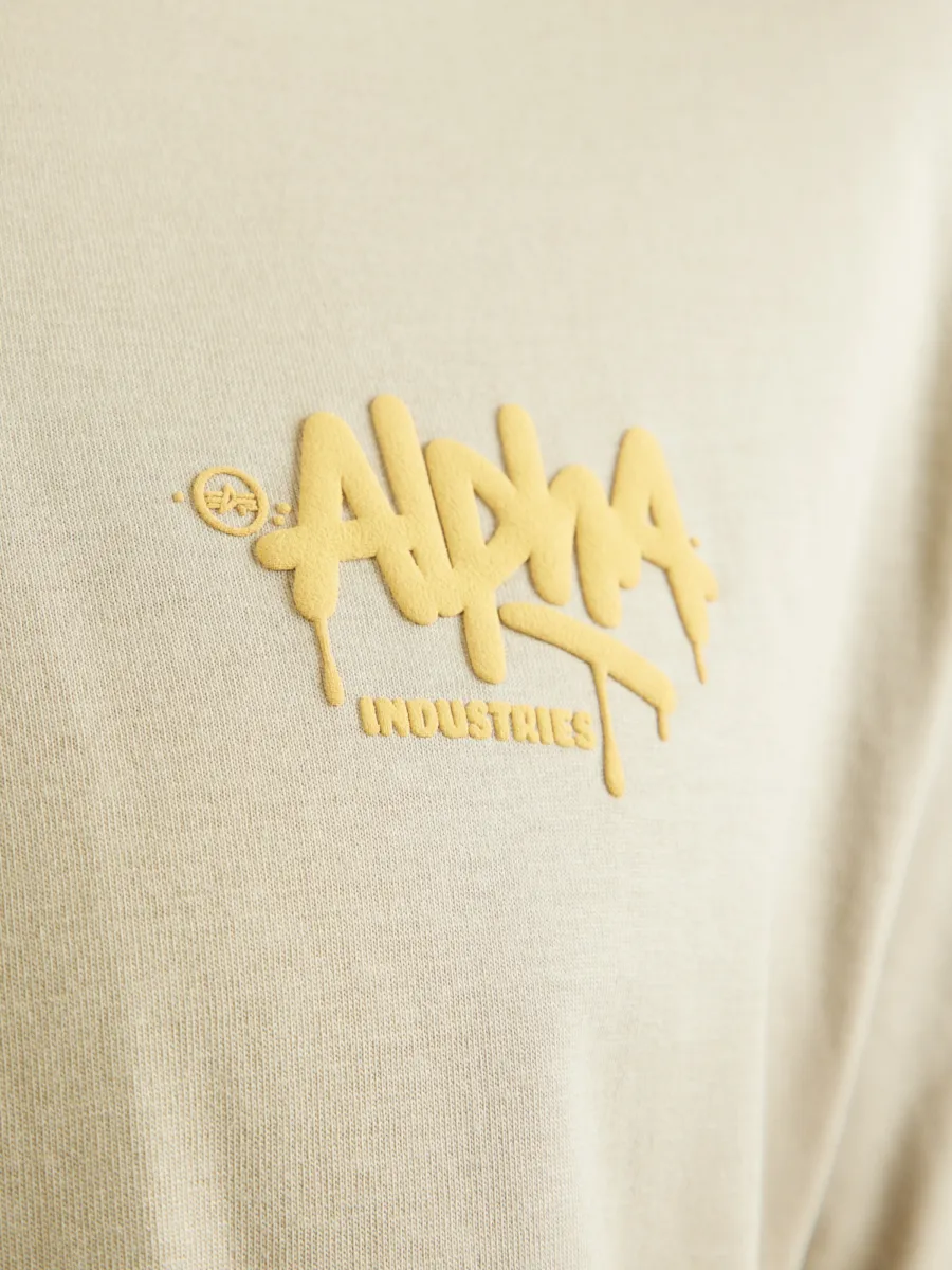 ALPHA INDUSTRIES Μπλουζάκι