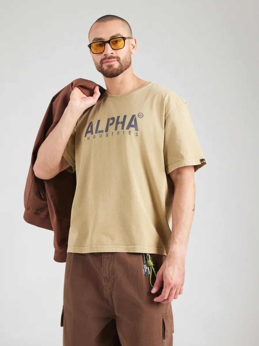 ALPHA INDUSTRIES Μπλουζάκι
