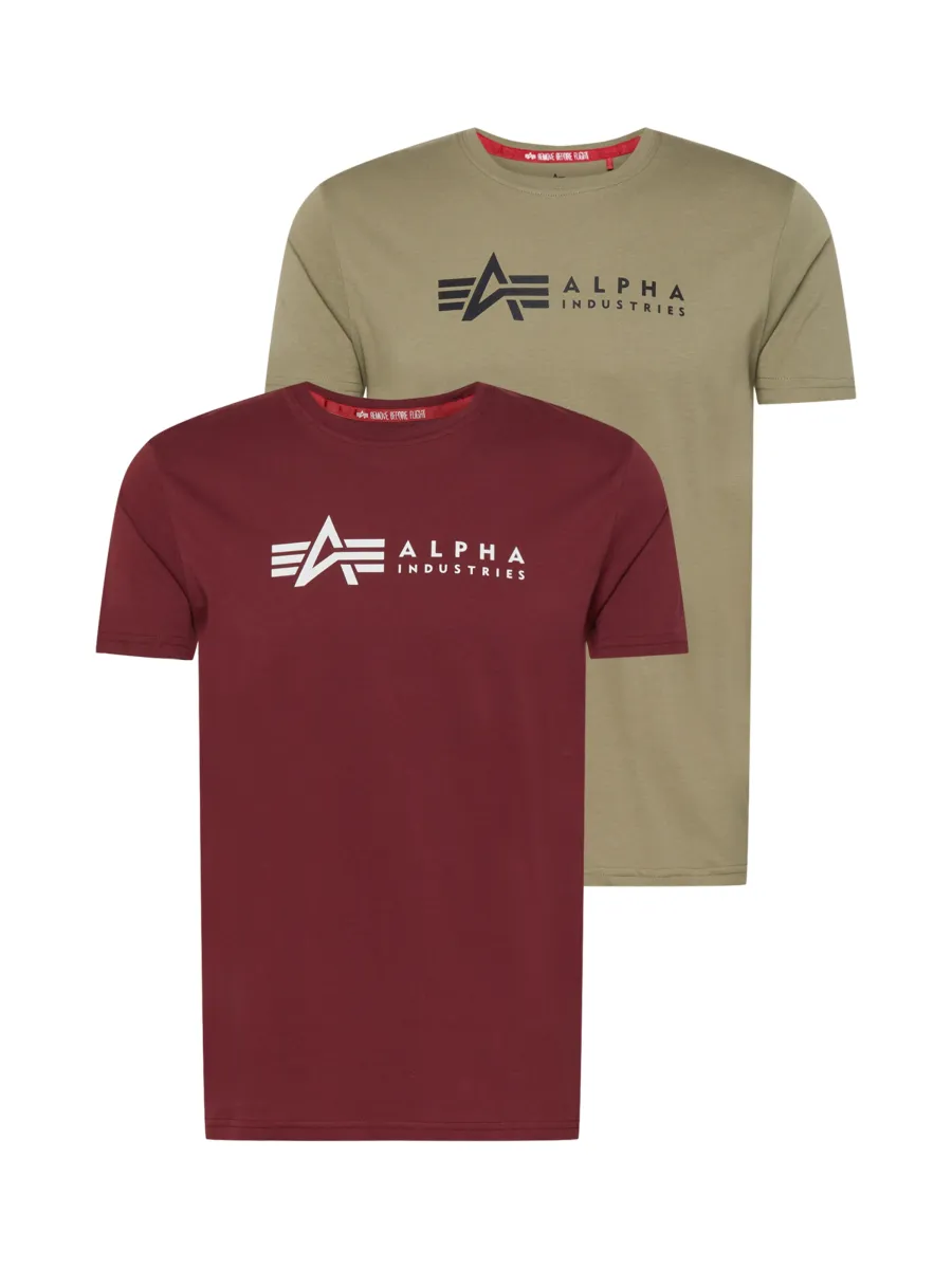ALPHA INDUSTRIES Μπλουζάκι