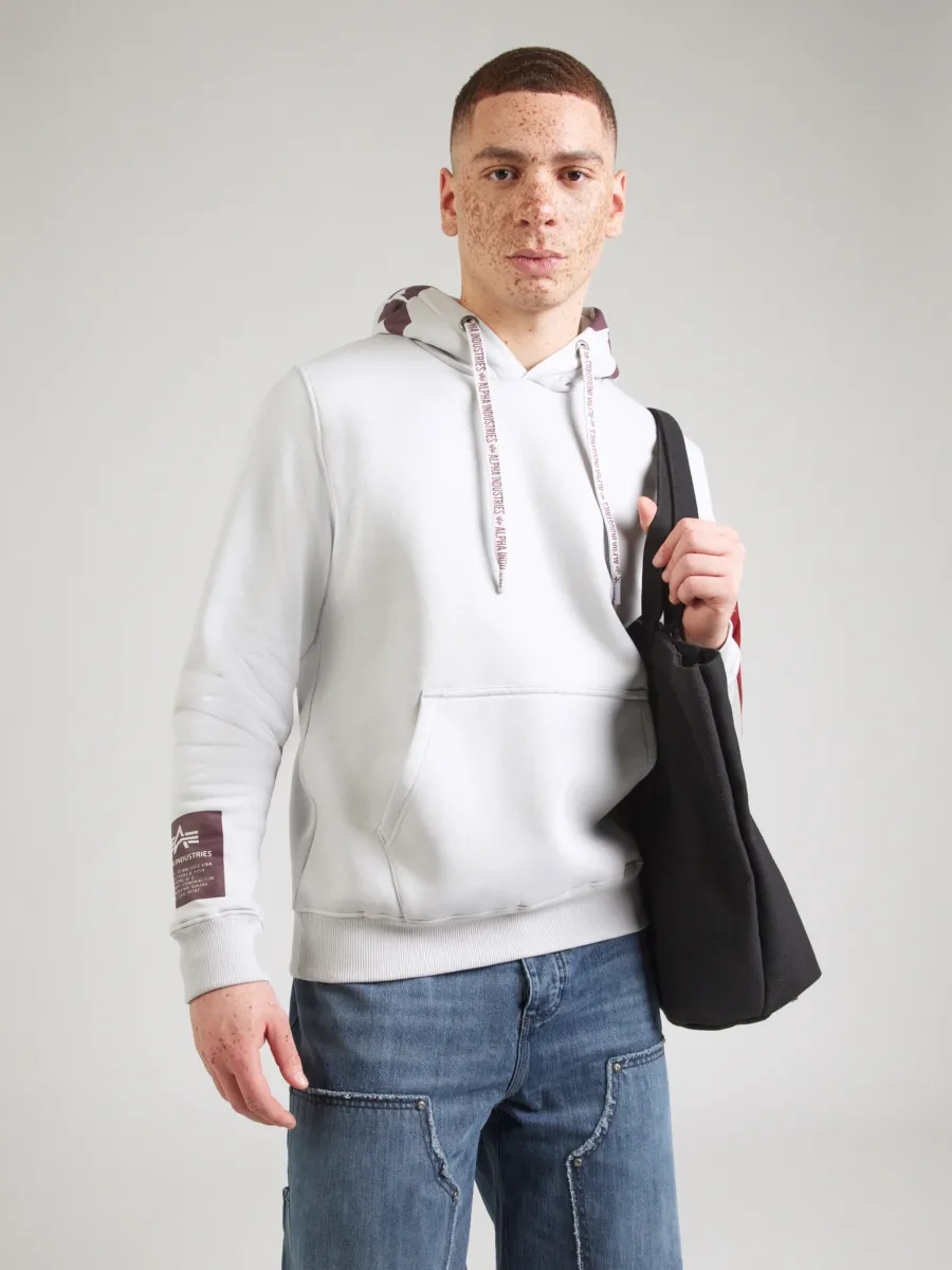 ALPHA INDUSTRIES Μπλούζα φούτερ