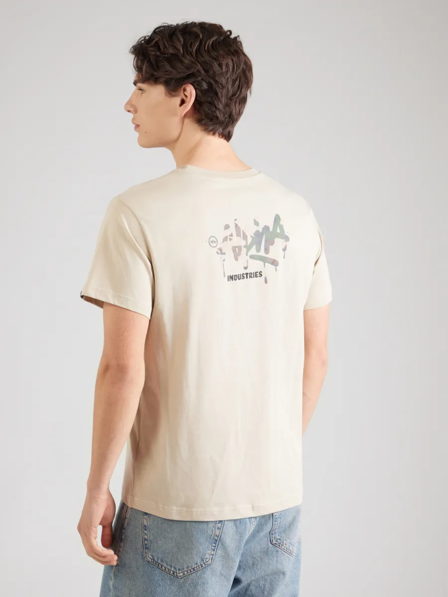 ALPHA INDUSTRIES Μπλουζάκι