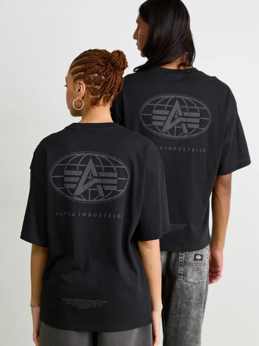 ALPHA INDUSTRIES Μπλουζάκι