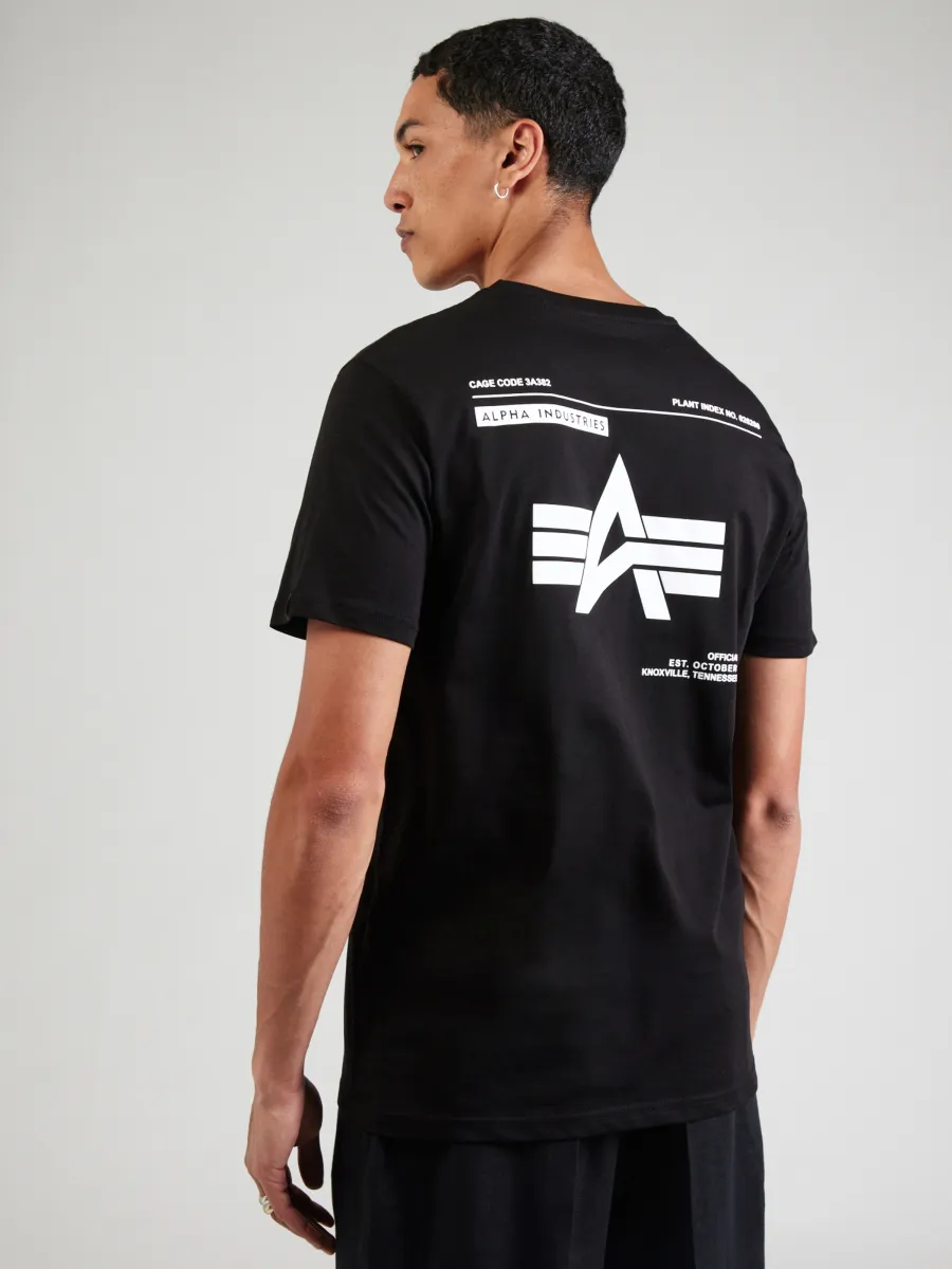 ALPHA INDUSTRIES Μπλουζάκι