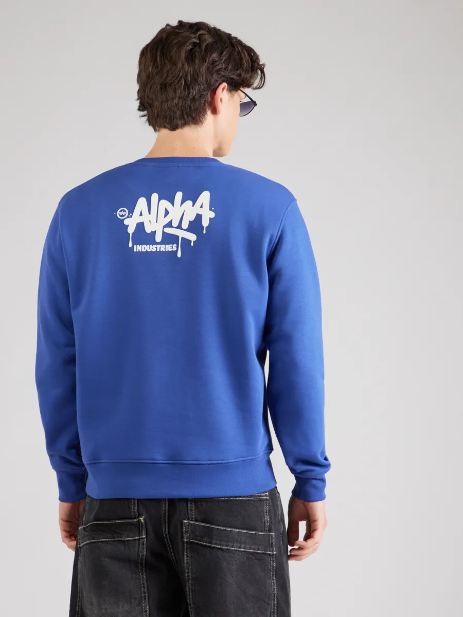 ALPHA INDUSTRIES Μπλούζα φούτερ