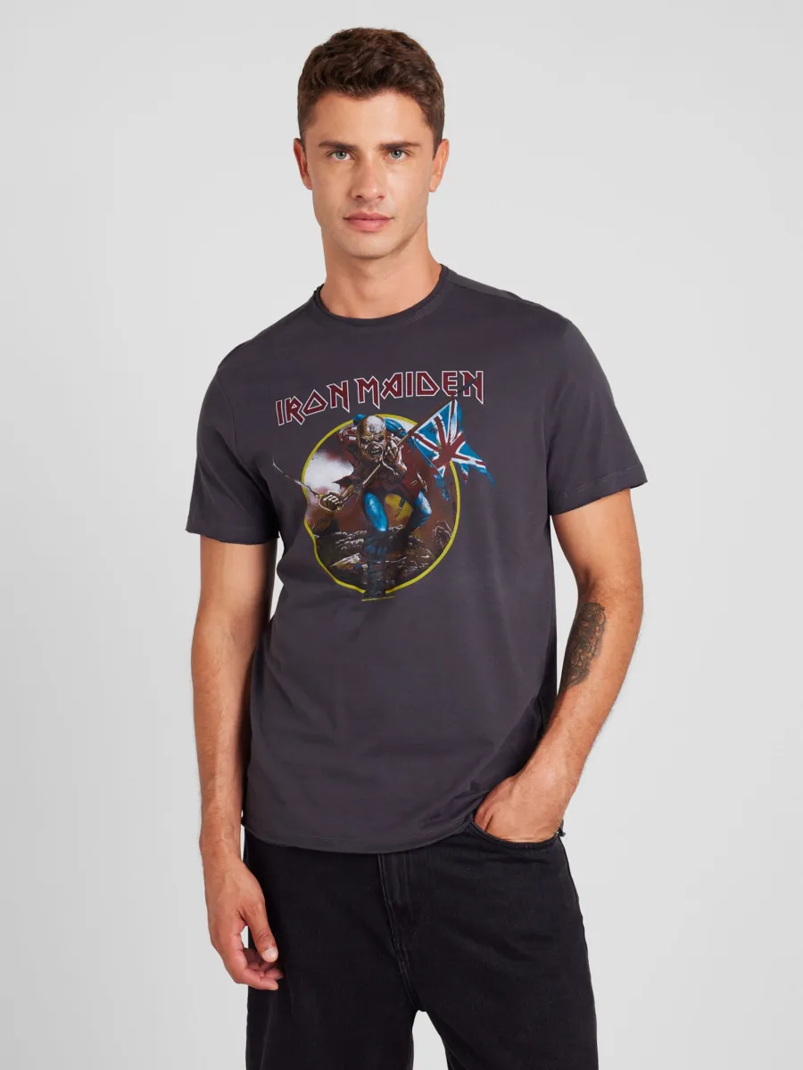 AMPLIFIED Μπλουζάκι 'Iron Maiden Trooper'