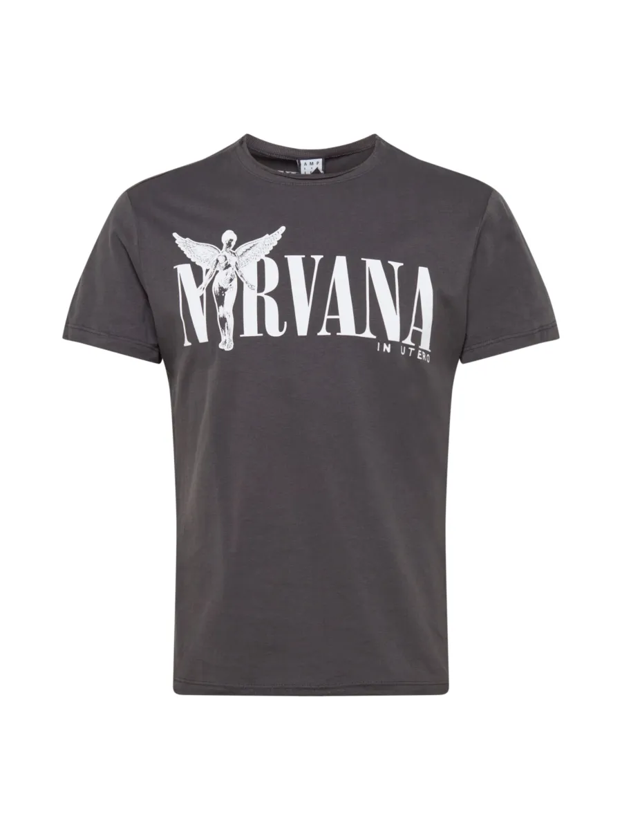 AMPLIFIED Μπλουζάκι 'NIRVANA IN UTERO'