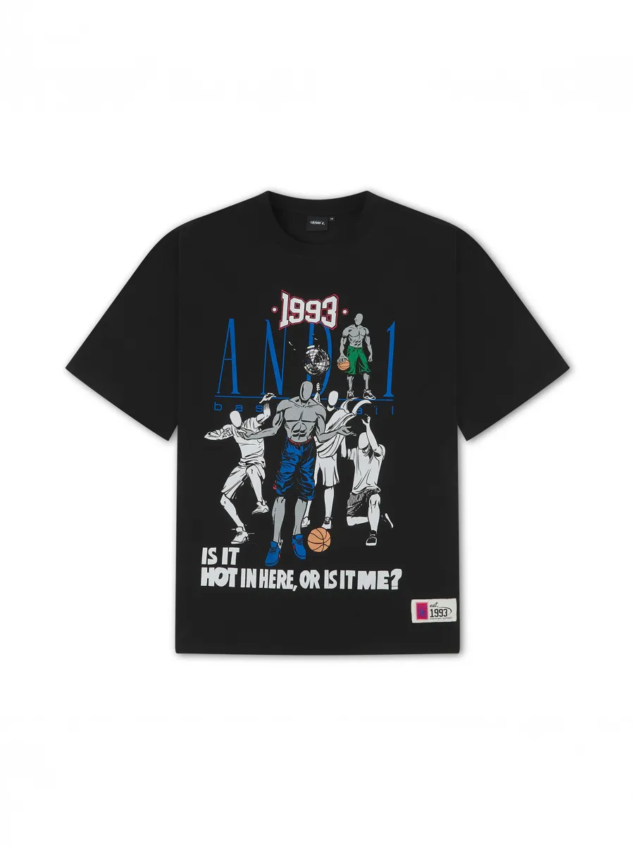 AND1 Μπλουζάκι 'Core Retro'