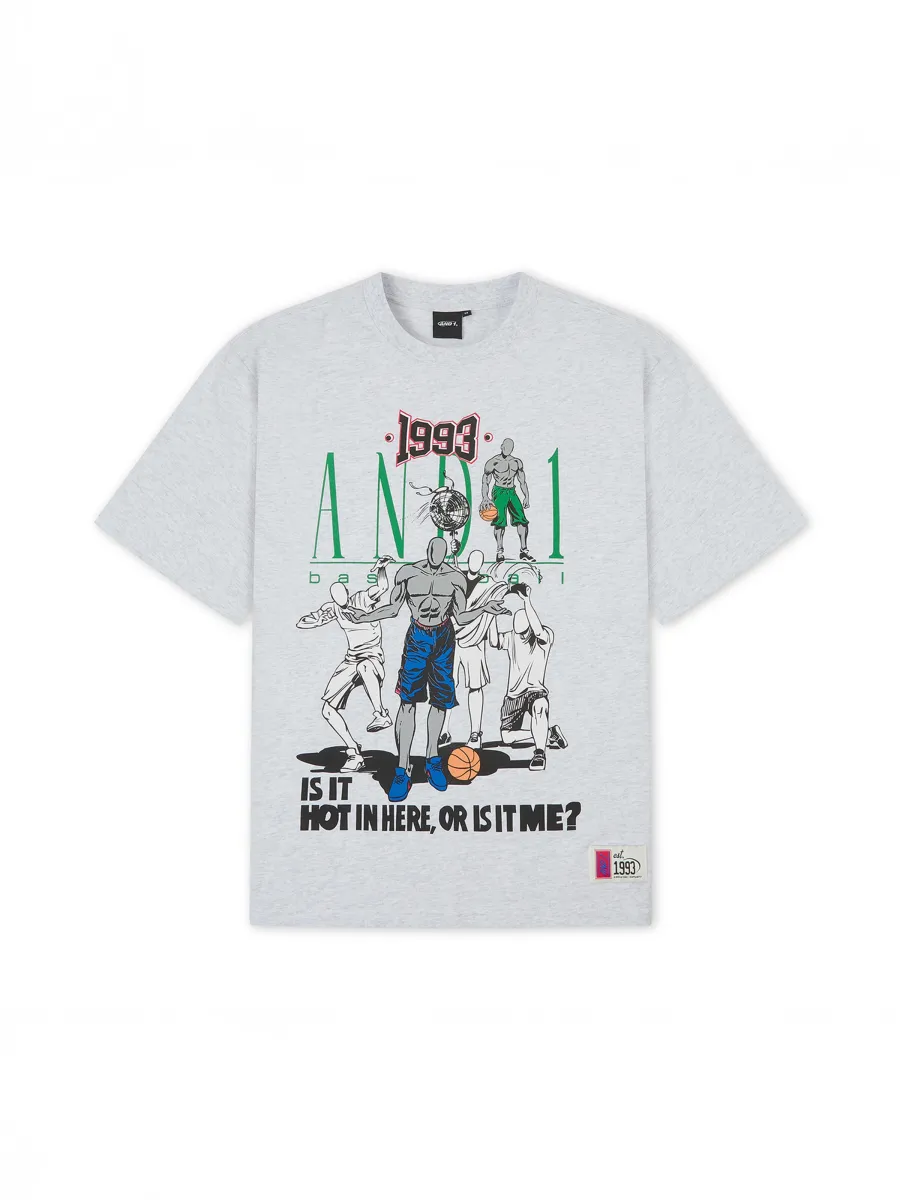 AND1 Μπλουζάκι 'Core Retro'