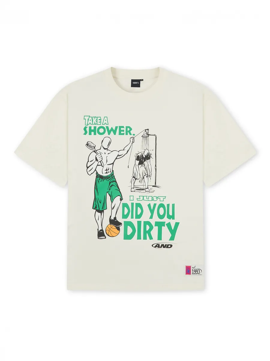 AND1 Μπλουζάκι 'Did You Dirty Trash Talk'