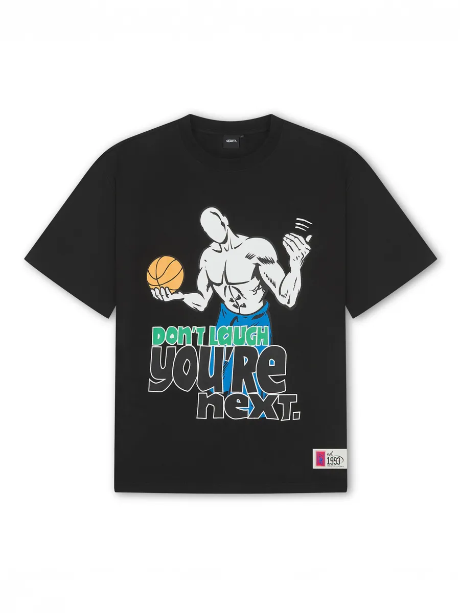 AND1 Μπλουζάκι 'Don't Laugh Trash Talk'
