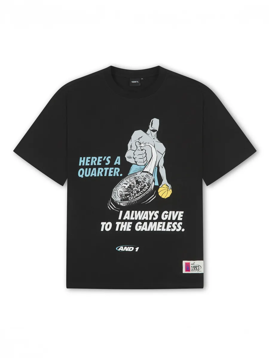 AND1 Μπλουζάκι 'Gameless Trash Talk'
