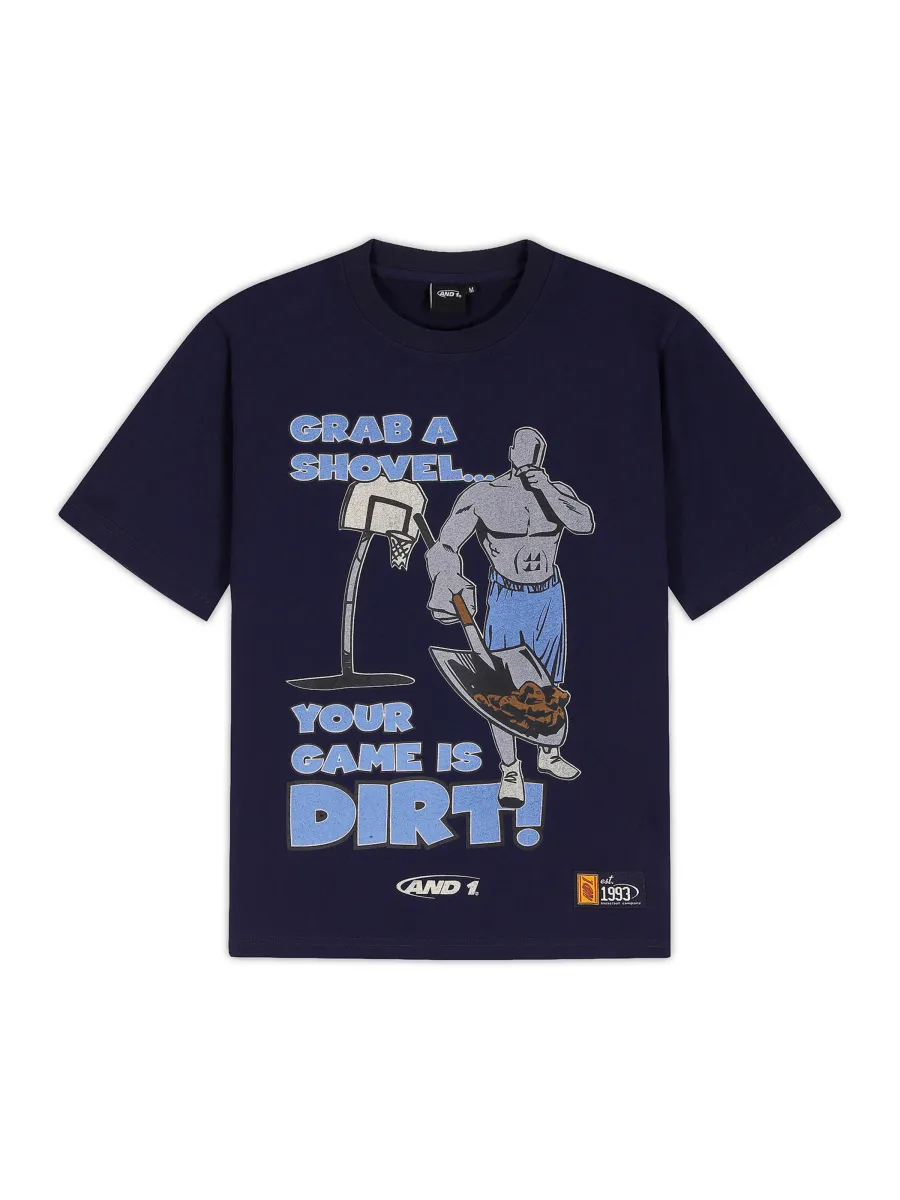 AND1 Μπλουζάκι 'Grab a Shovel'