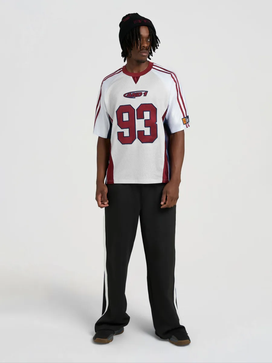 AND1 Μπλουζάκι 'Respect The Game'