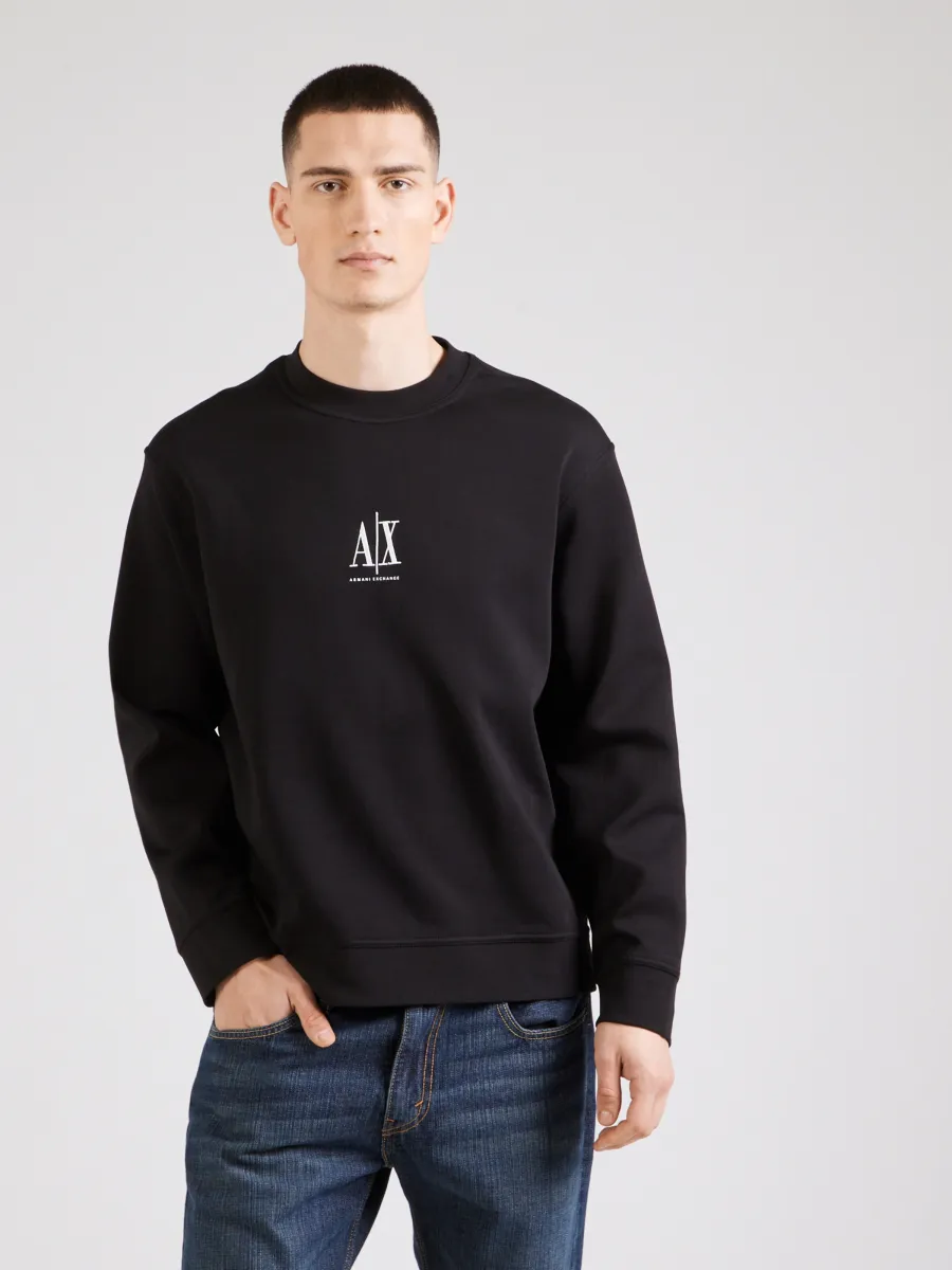 ARMANI EXCHANGE Μπλούζα φούτερ 'Felpa'