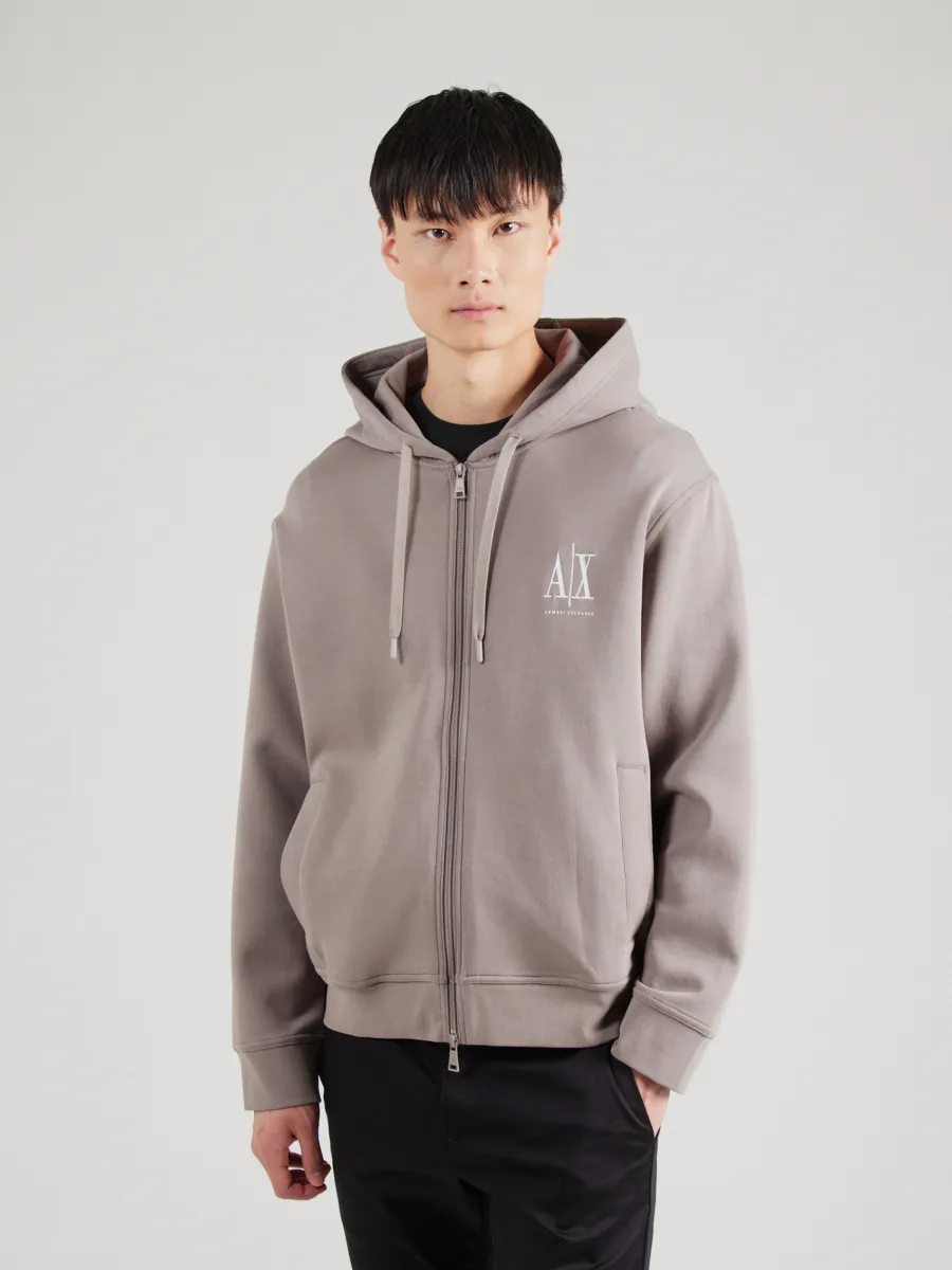 ARMANI EXCHANGE Ζακέτα φούτερ
