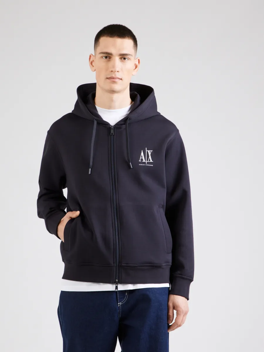 ARMANI EXCHANGE Ζακέτα φούτερ