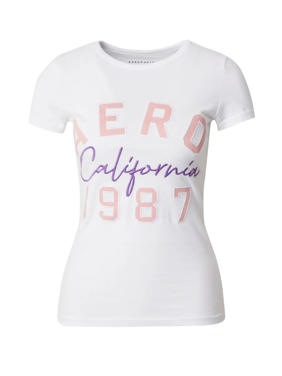 AÉROPOSTALE Μπλουζάκι 'CALIFORNIA 1987'