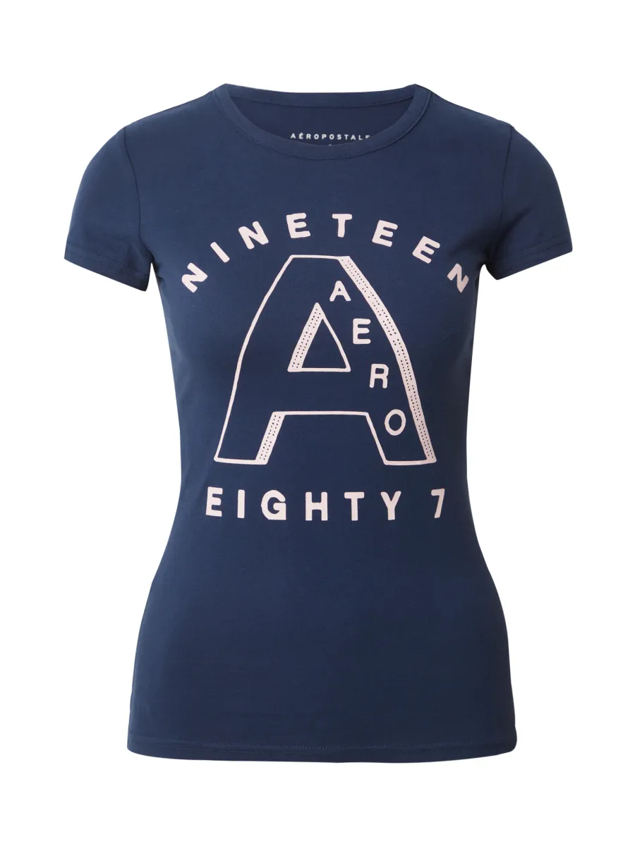 AÉROPOSTALE Μπλουζάκι 'NINETEEN EIGHTY 7'
