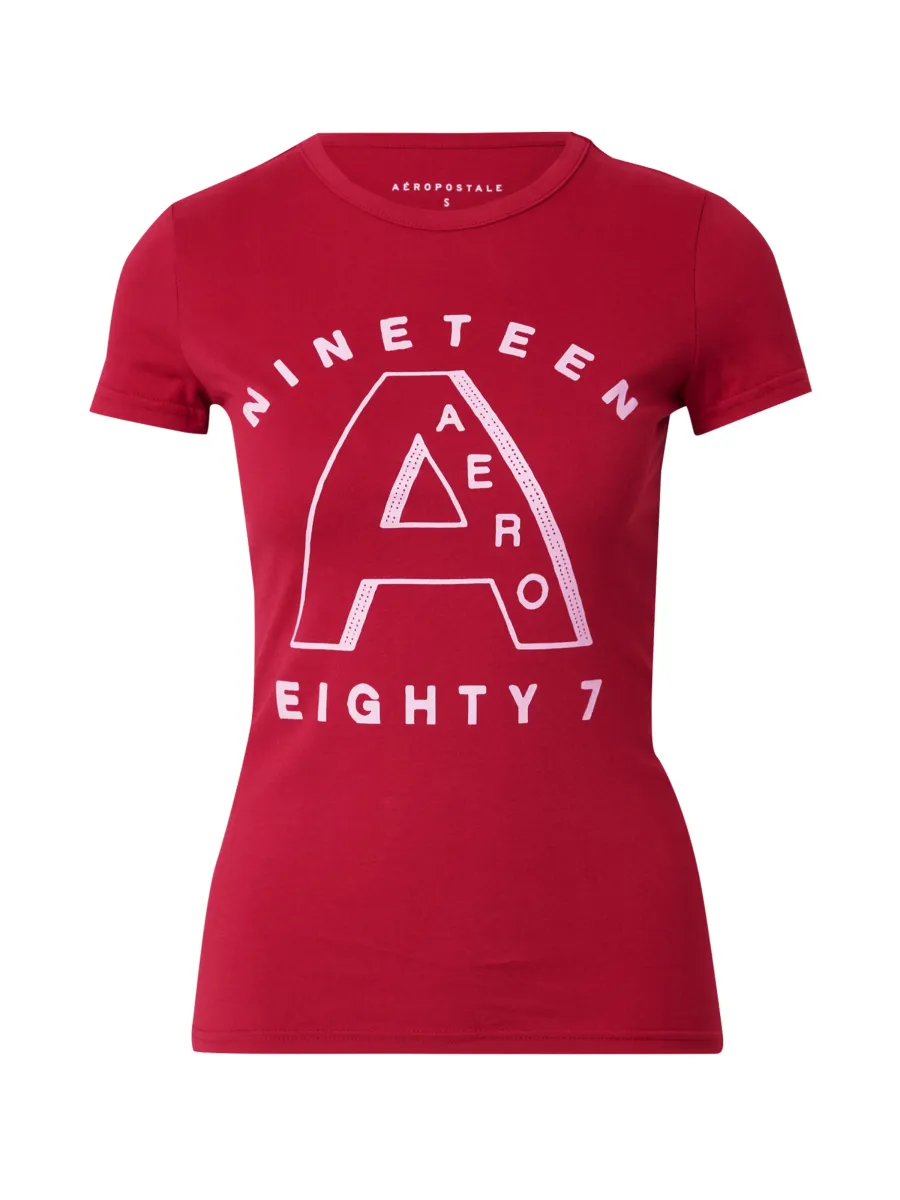 AÉROPOSTALE Μπλουζάκι 'NINETEEN EIGHTY 7'