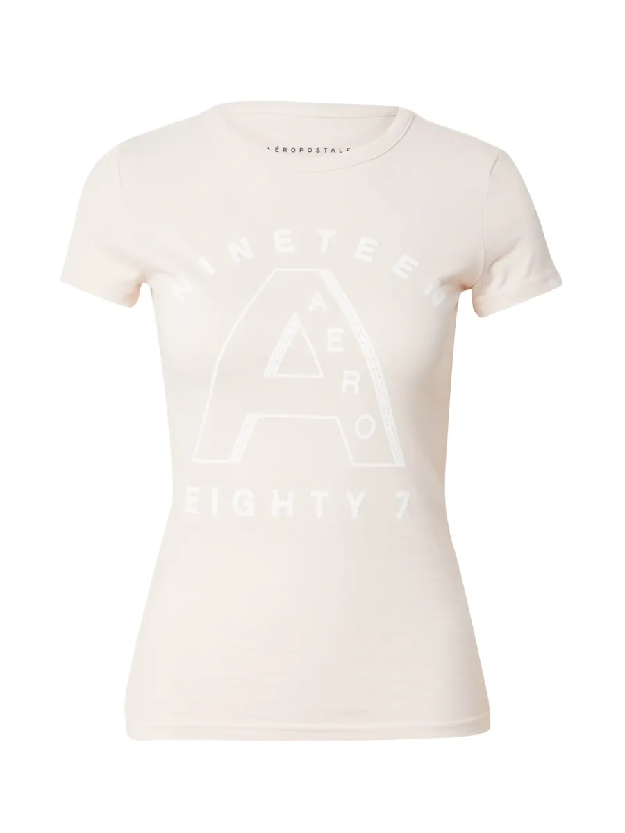 AÉROPOSTALE Μπλουζάκι 'NINETEEN EIGHTY 7'