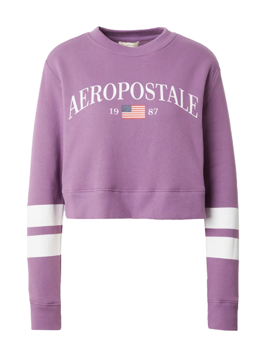 AÉROPOSTALE Μπλούζα φούτερ 'USA'