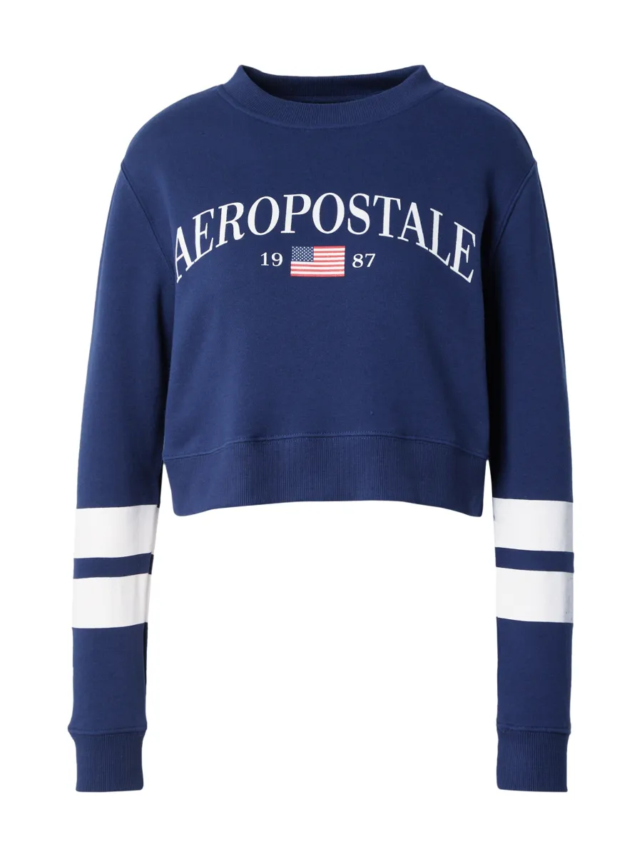 AÉROPOSTALE Μπλούζα φούτερ 'USA'